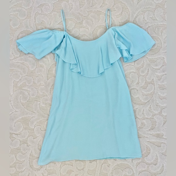 DO+BE Powder Blue Dress - Picture 1 of 2